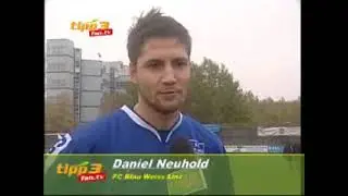 Ober&ouml;sterreich-Liga: FC Blau-Wei&szlig; Linz vs FC Braunau 1:1(0:0), 27. 10. 2007