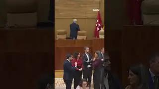 El DESMAYO un DIPUTADO del PSOE en la ASAMBLEA de Madrid