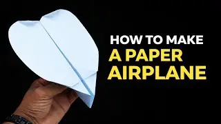 Paper Airplane Making ✈️ | Easy Paper Craft Plane for Long Flight | Best Paper Plane