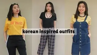 KOREAN INSPIRED OUTFIT VIDEO (PART2!) | Ann V