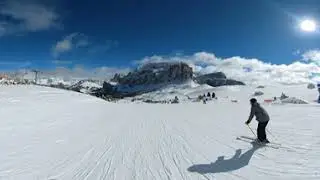 360 - Italy - SKI Sella Ronda 04 - piste11 - Martinelli