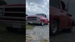 79 Lil red Express dodge truck #mopar