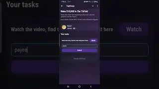 tapswap new Daily mission 20 August #telegram_link #tapswap
