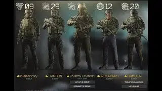 With Friends Like These... (Tarkov Small Team Tactics)