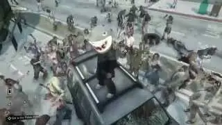 Dead Rising 3 Gameplay Queen bee