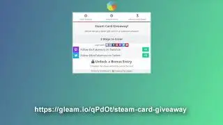 Steam Card Giveaway! OPEN