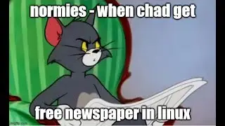 Chad getting newspaper in linux for FREE