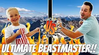 Ultimate Beast Master: Levi vs Dad - Floor is Lava Challenge And Much More!