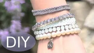 DIY: COMO HACER PULSERAS FÁCILES
