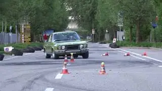 Autoslalom Lana '19 / Fiat 124 Sport / Florian Pfitscher