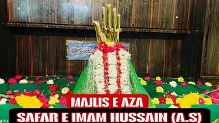 🔴Live HD | Majlis e Aza | Ba Silsila e Safar-e-Hazrat Imam Hussain (a.s)