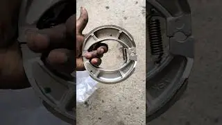TVS Jupiter scooty brake shoe TVS original brake shoe #TVS#shorts #video