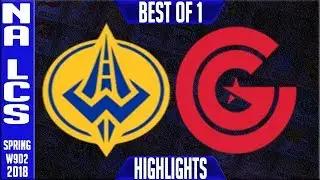 GGS vs CG Highlights | NA LCS Week 9 Spring 2018 W9D2 | Golden Guardians vs Clutch Gaming Highlights