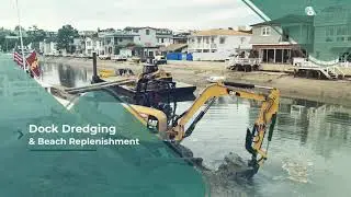 Dock Dredging & Beach Replenishment Services | Associated Pacific Constructors, Inc. #dredging