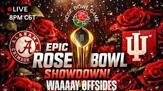 WO Live: Alabama’s Advantage Over Indiana | Transfer Portal Hits are Coming
