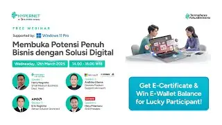 Meet.Eat.Inspire Goes Online - Membuka Potensi Penuh Bisnis dengan Solusi Digital
