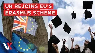 LIVE | UK Government Announces Return To EU&rsquo;s Erasmus Exchange Scheme | VERTEX