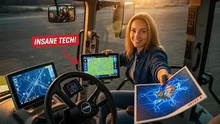 🇺🇸 THE FUTURE OF FARMING! 🚜💚 Unveiling the New CLAAS Axion Monster
