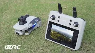 4DRC 4D-F8 GPS Positioning RC Drone HD Aerial Photography Brushless Quadcopter