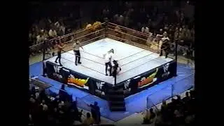 Jacqueline/Marc Mero vs Christian/Sable from1998 11 21 WWF Anaheim Fan Cam House Show