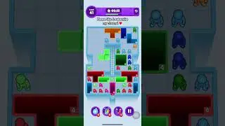 Drop Away level 41 Walkthrough #dropaway