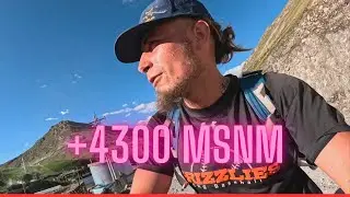 Subí en bici a Cerro de Pasco (4300 msnm)