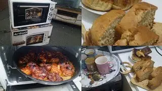 فن العيش البطيء في الشتاء  وخيرا  شتريت  فرن   احلامي 😍 مرض  بنت  سبب  غيابي