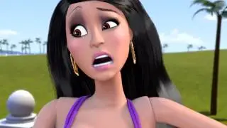 Barbie - Festa na piscina HD