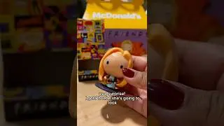 A Friends Themed Happy Meal??? #shorts #mcdonalds #friends #spain #retail