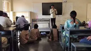 The Proposal Lesson Live interaction with students #complexmeeting #demolesson by Sukumar sir 