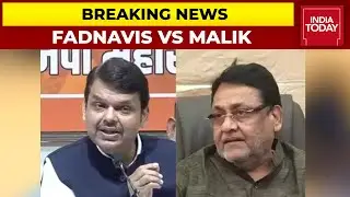 Big Escalation In Mumbai Drug Case, Devendra Fadnavis Addresses Press Conference | India Today