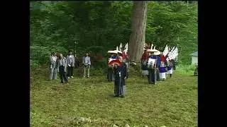 １９９２年　旧川井村　夏屋鹿踊