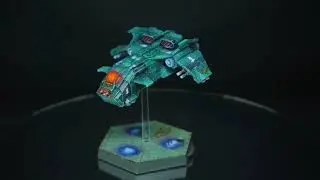 Aeronautica Imperialis: Adeptus Astartes Storm Eagle. Showcase