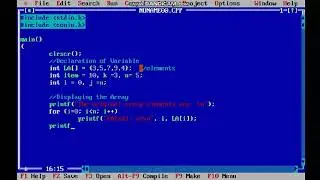 LINEAR ARRAY INSERTION TUTORIAL || DATA STRUCTURE & ALGORITHM