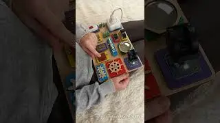 Dementia Activities for Elderly | Adult Busy Board & Gift for Seniors | LinearaHandMade