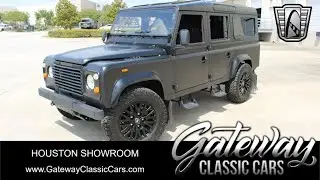 1985 Landrover Defender 110 For Sale, Stock#2261 HOU, Houston Showroom Gateway Classic Cars