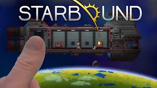 Starbound But my Thumbnail Grew a Thumb Nail