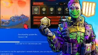 Black Ops 4: Here's What The Surprise Update Really Changed