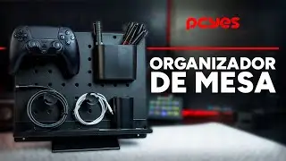 Suporte organizador de mesa - PCYES