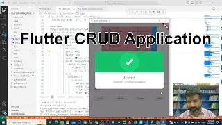 Flutter CRUD Application | MySQL | Urdu | Hindi | Flutter full stack | iHi