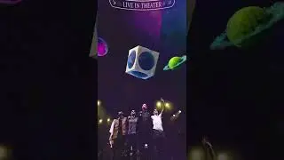 Coldplay MOTS in theater 2023 🚀🪐 #coldplay #liveplay #mots #2023 #live #music #theater