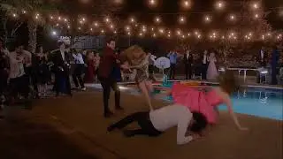 Peyton Roi List's kicking - Cobra Kai (S4E8, 2022)