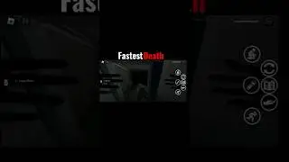 My fastest death in roblox blair nightmare mode #shorts #shortvideo #viral