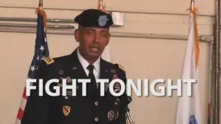 General Vincent Brooks at the 7th Air Force Change of Command