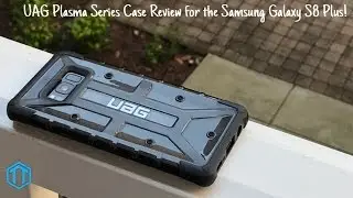 Обзор чехла UAG Plasma Ash для Samsung Galaxy S8 Plus!