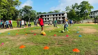 #Anuradhapura#අනුරාධපුර#football #නිවත්තක චේතිය ම.ම.වි