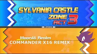 Sylvania Castle Zone, Act 3 (Commander X16 Remix) - Sonic The Hedgehog 4: Episode II
