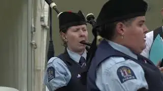 New Zealand Police MSR - 2025 New Zealand Pipe Band Championships