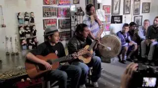 Traditional Andean Music Performance - Sacred Valley Peru