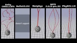 Physics Simulation of Pulling a Heavy Object with a Wrapped Rope | Motphys Benchmark